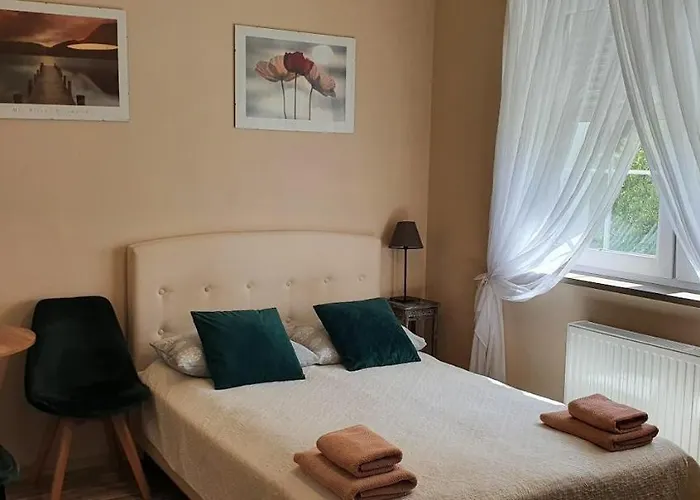 Quarto em Acomodações Particulares Goscinne Mizera Kudowa-Zdrój